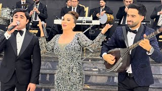 Yeni Mahnilar- Mirelem Mirelemov & Zenfira İbrahimova & Ceyhun Sazmen Möhtəşəm Şəmkir Toyunda Yeni