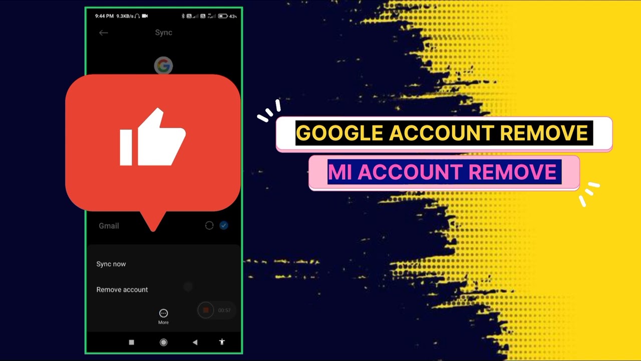 HOW TO GOOGLE ACCOUNT REMOVE MI ACCOUNT REMOVE 2022 ❤️😀😎 HOW TO GOOGLE ACCOUNT REMOVE MI ACCOUNT REMOVE 2022 ❤️😀😎