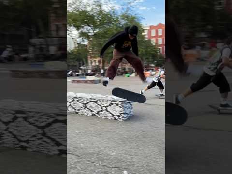 CROOK NOLLIE HEEL OUT NICO RAMOS #SHORTS