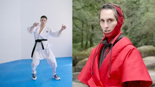 Watch Yelle Karate video