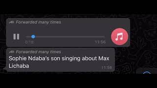 Sophie Ndabas Diss Song About Hes Step Father Max Lichaba
