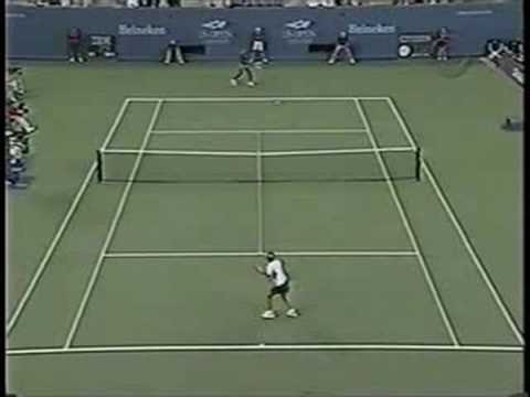 ヒンギス vs ビーナス（ヴィーナス） 全米オープン 1999 set 3 ハイライト