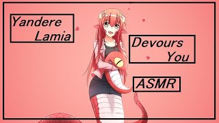 Yandere Lamia Devours You Asmr Dom Genderneutral