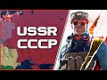 HOI4 - Iron Curtain - Soviet Union Timelapse