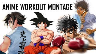 Anime Workout Montage
