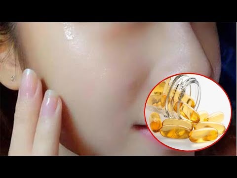 Dùng Vitamin E Theo Cách Này Sau 1 Đêm Không Thể Nhận Ra Mình Vì Quá Trắng Da Căng Mướt Như Gái 18