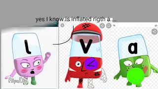 Alphablocks A Inflation Popping