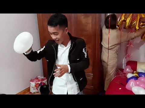 Cưới chú Đạt: Trang trí phòng tân hôn