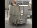 Video 4200 gallon stainless steel conical bottom tank