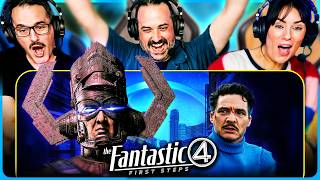 Fantastic Four First Steps 2025 Is A Blast Movie Reaction Marvel Post-Credits Scene Galactus