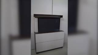Muebles Funcionales TV Lift y Camas Plegables Kamas y Petacas