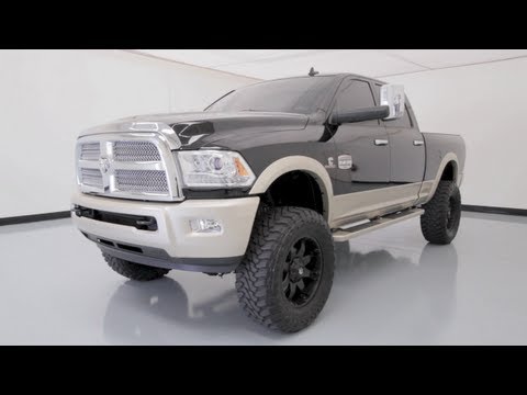2013 Ram 2500 Crew Cab with Custom Lift ...
