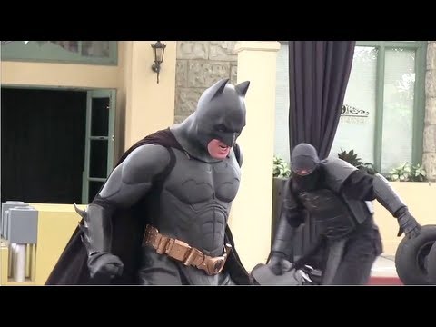 Batman Live Show - Movie World Gold Coast Batman Live Show - Movie World Gold Coast
