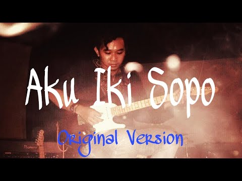 Terusan Mundur Alon Alon - - AKU IKI SOPO DUDU APA-APAMU (LYRIC VIDEO) - H.W KONGKO