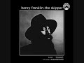 Henry Franklin - The Skipper