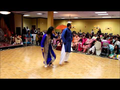 Fahad Muna Saad Asma khan mehndi dance 06.13.14