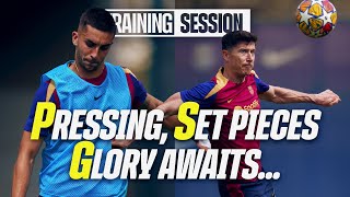 What A Free-Kick From Ferran Torres.... Wow!  🤯 | Fc Barcelona Training 🔵🔴