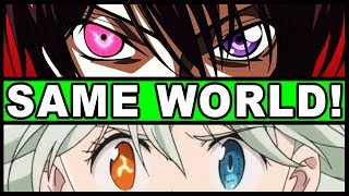 Seven Deadly Sins & Code Geass are in the SAME WORLD (Crazy Anime Theories That Actually Make Sense)