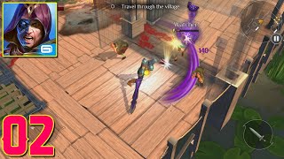 Dungeon Hunter Curse Of Heaven - Gameplay Walkthrough - Part 2 Android & Ios