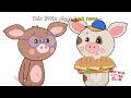 This Little Piggy - Mother Goose Club Baby Video