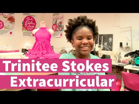 Trinitee Stokes teaches you how to make jogger sweatpants! Extracurricular