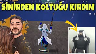 BU TDM HARİTASINDA SİNİRDEN KOLTUĞU KIRDIM, YENİ OYUNCU KOLTUĞU ALDIM! -PUBG MOB