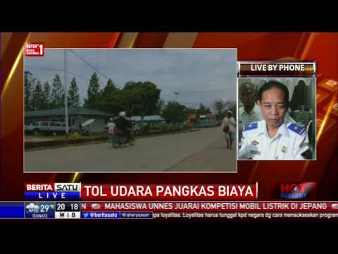 Hot Economy: Tol Udara Pangkas Biaya #1 Hot Economy: Tol Udara Pangkas Biaya #1 #1