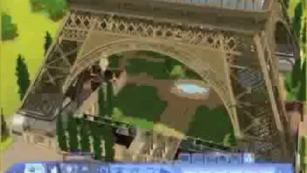 Sims 3 How to get EIFFEL Tower - YouTube - 1280 x 720 jpeg 49kB