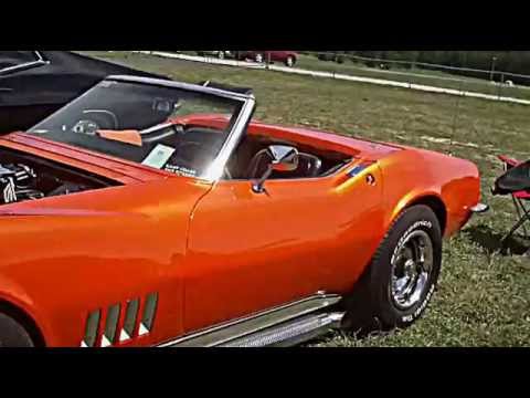 a classic 1968 Corvette Stingray with a 427 engine 4speed 