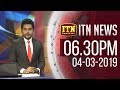 ITN News 6.30 PM 04/03/2019