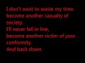 Sum41-Fat Lip (Lyrics)