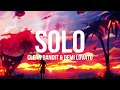 Clean Bandit - Solo ft. Demi Lovato (Acoustic Lyrics)
