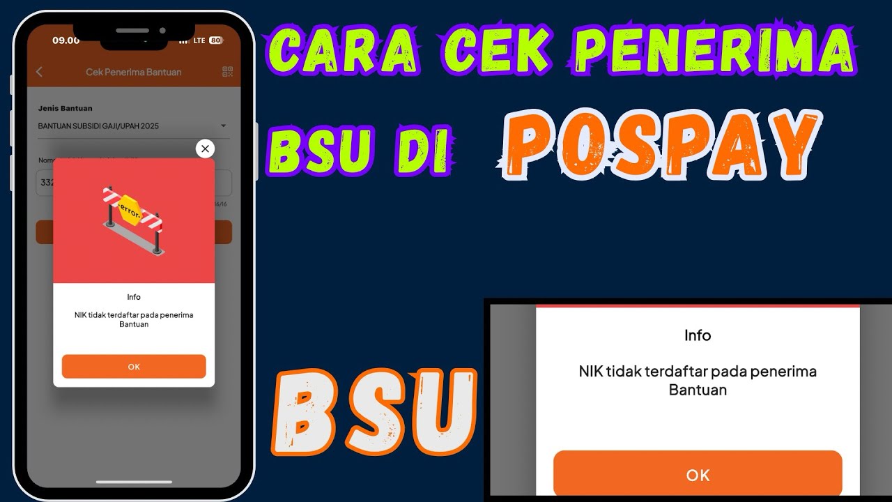 Cara Cek Penerima BSU di aplikasi PosPay Terbaru Cara Cek Penerima BSU di aplikasi PosPay Terbaru