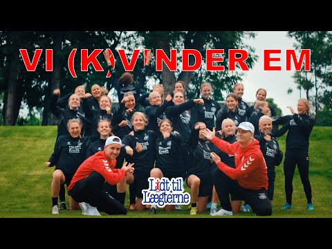 video til Danske fodboldsange fra 1984-2023. Den er bedst!