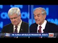 Video Ron Paul calls out Newt Gingrich CNN Florida Republican Debate 1/26/12