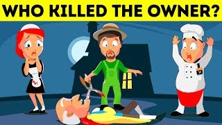 8 Tricky Crime Riddles With Answers That'll Improve Your Logic