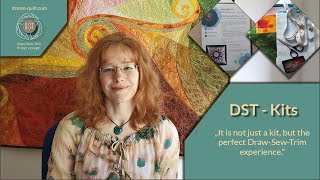 "DST-Kits" and "DST-patterns with interfacing"