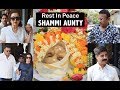 Shammi Aunty Funeral Video - Boman Irani, Farah Khan, Anu Kapoor, Asha Parekh