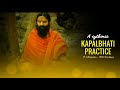 Rhythmic Music for Kapalbhati Practice |  Baba Ramdev | Shining Forehead Breathing Exercise