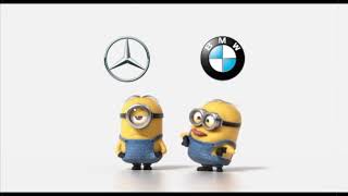 Mercedes VS BMW Minion Style