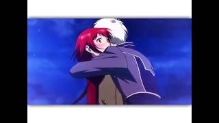 That neck kiss Anime: Anow white with red hair