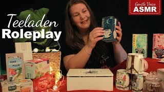 ? Tingly Tea Shop ? ASMR Roleplay?Einschlafhilfe auf Deutsch