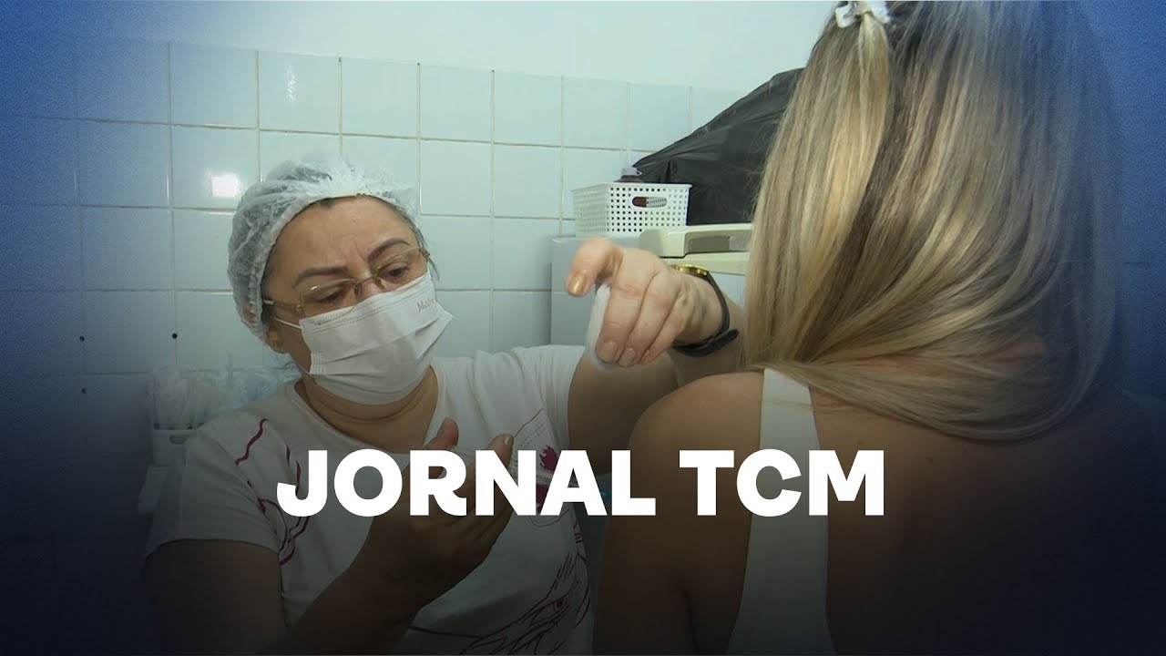 Jornal TCM - Prefeitura segue ofertando vacinas de rotina