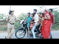 ओवरलोड गाड़ी का चालान कटा महिला पुलिस ने || Rajasthani Comedy Video ||