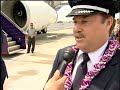 Hawaiian Airlines Receive Brand New Plane