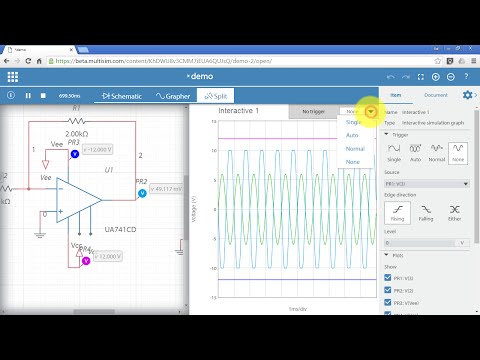 NI Multisim Live: 8-minute demo NI Multisim Live: 8-minute demo
