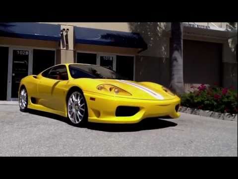 2004 Ferrari 360 CS Challenge Stradale F1 by Driving Emotions