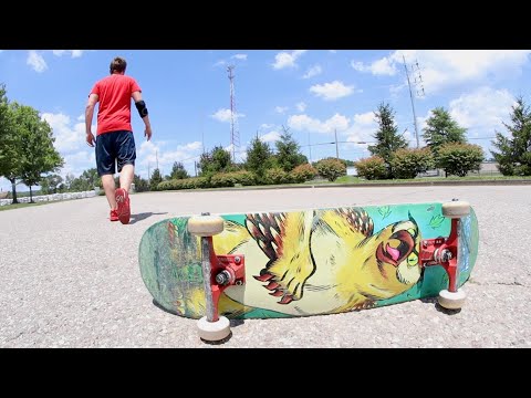 Saying Goodbye To My Skateboard