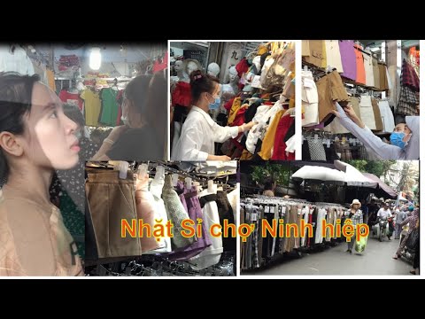 Nhập hàng giá sỉ chợ ninh hiệp cho người mới bắt đầu trangvutv