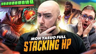Mon Yasuo Full Stacking Hp Omg Vous Nêtes Pas Prêts